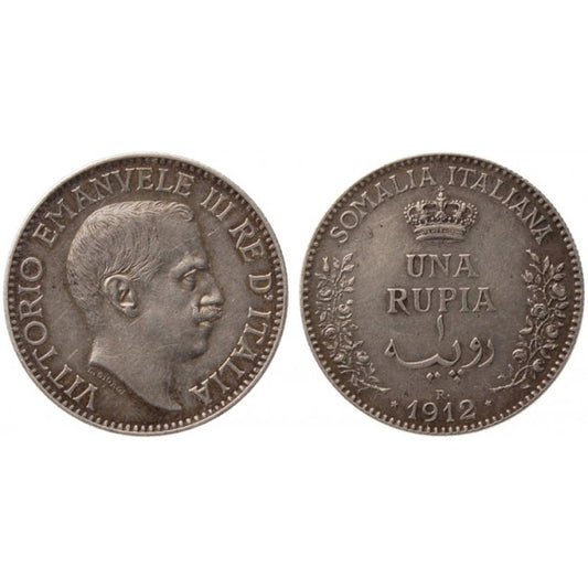 Somalia 1 Rupia 1912 - 1,68 Lire