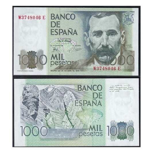 Spagna 1000 Pesetas 1979