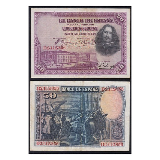 Spagna 500 Pesetas 1928