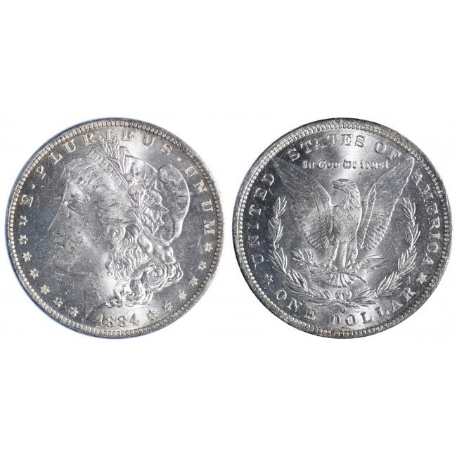 USA Morgan Dollar 1884