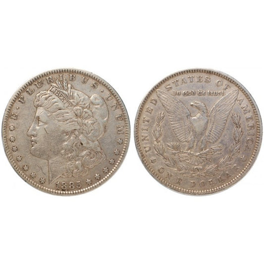 USA Morgan Dollar 1885