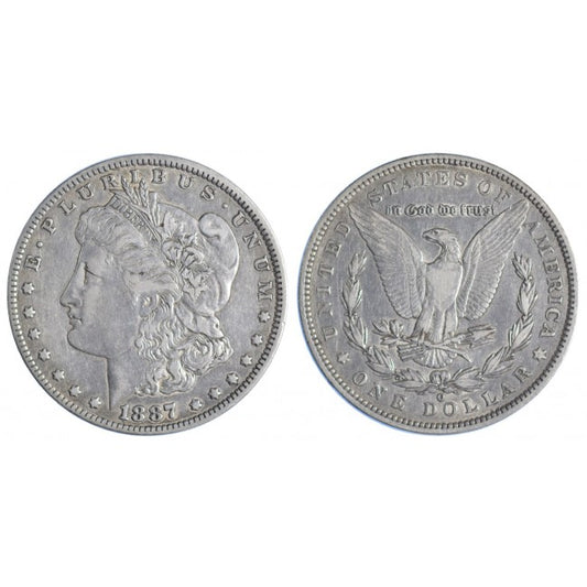 USA Morgan Dollar 1887