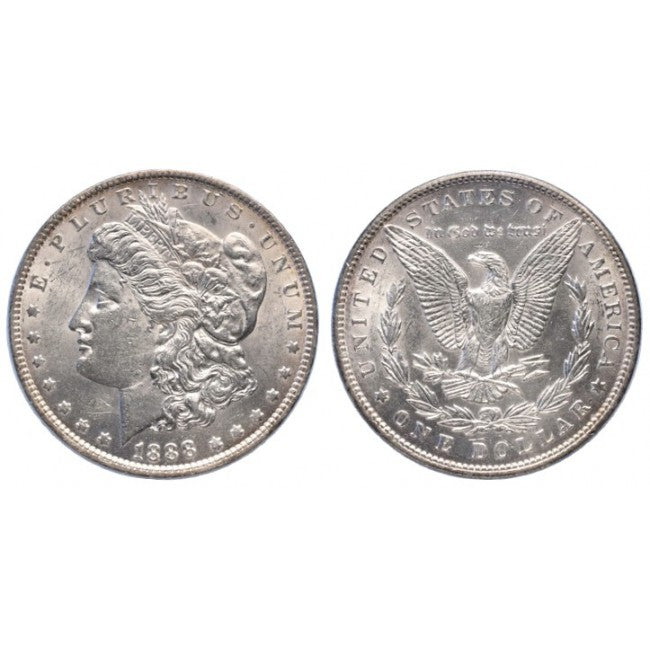 USA Morgan Dollar 1888