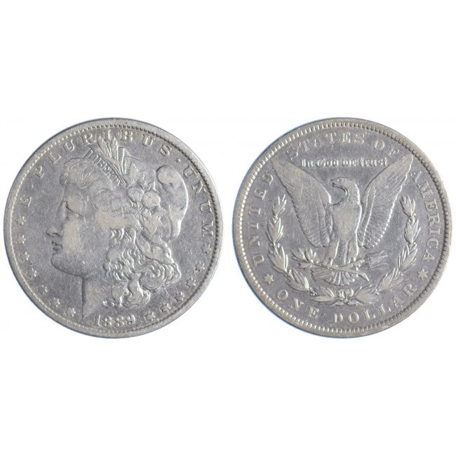 USA Morgan Dollar 1889