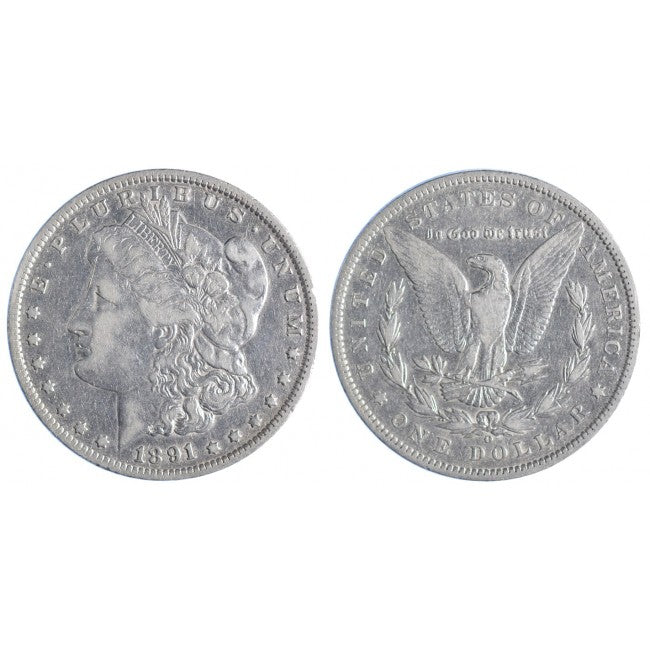 USA Morgan Dollar 1891