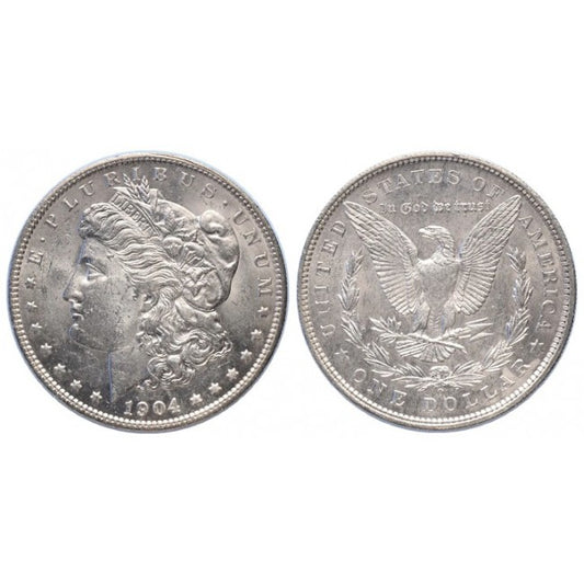 USA Morgan Dollar 1904