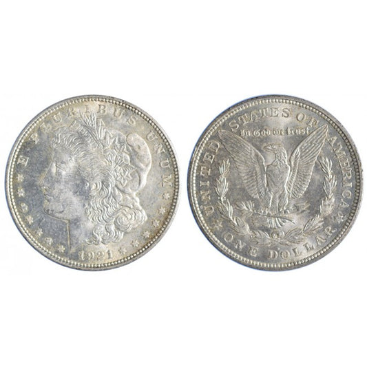 USA Morgan Dollar 1921