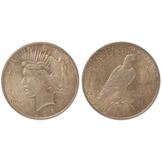 USA Peace Dollar 1923