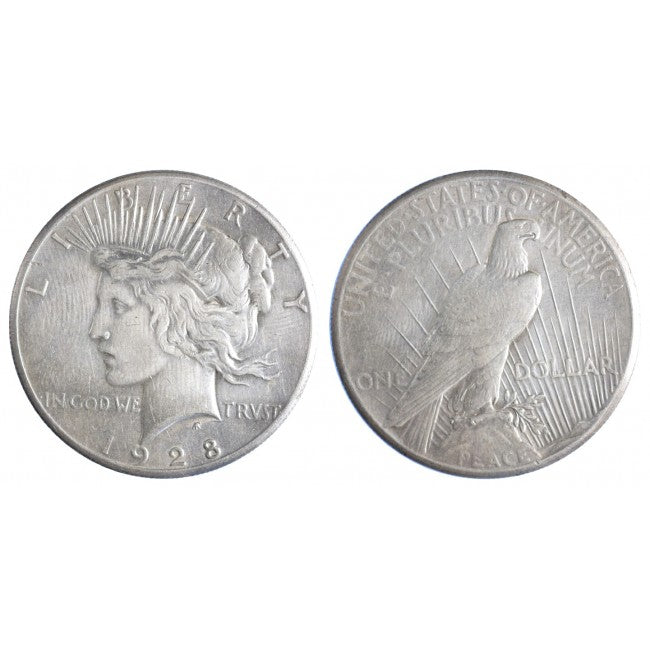 USA Peace Dollar 1928