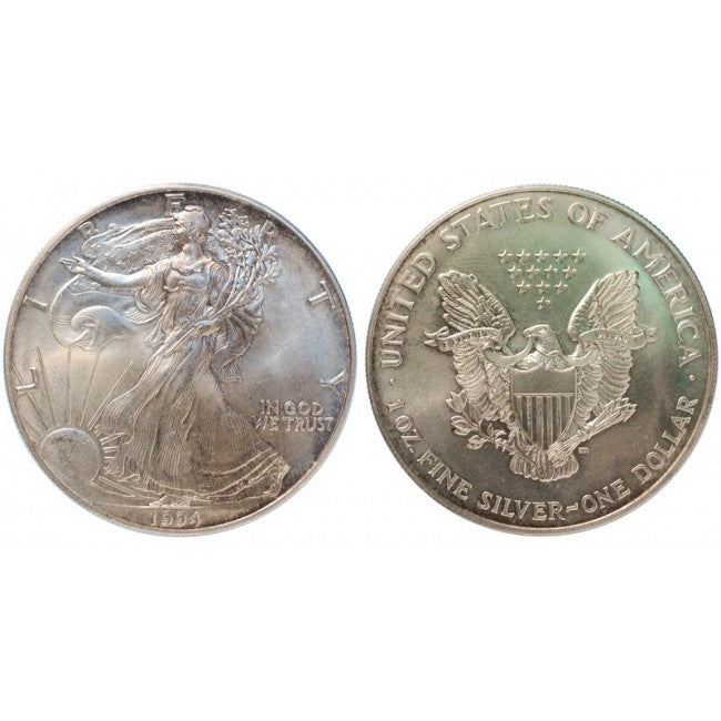 USA Silver Dollar 1994